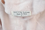Vintage 1990s 2 Ply Cashmere 100% Wool Knit Turtleneck Sweater