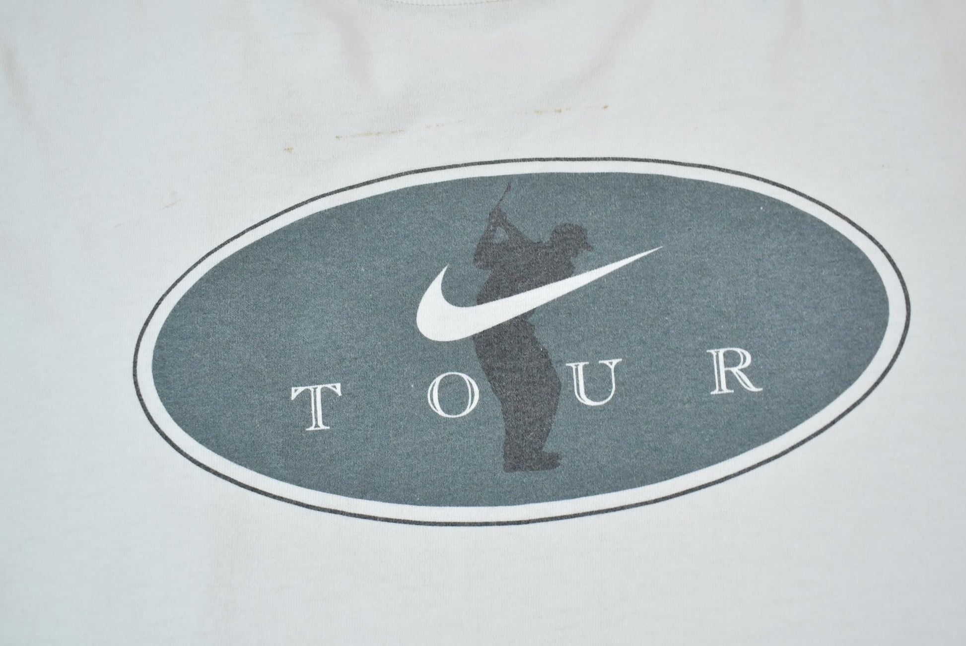 Vintage 1990s Nike Golf Tour Graphic T-Shirt