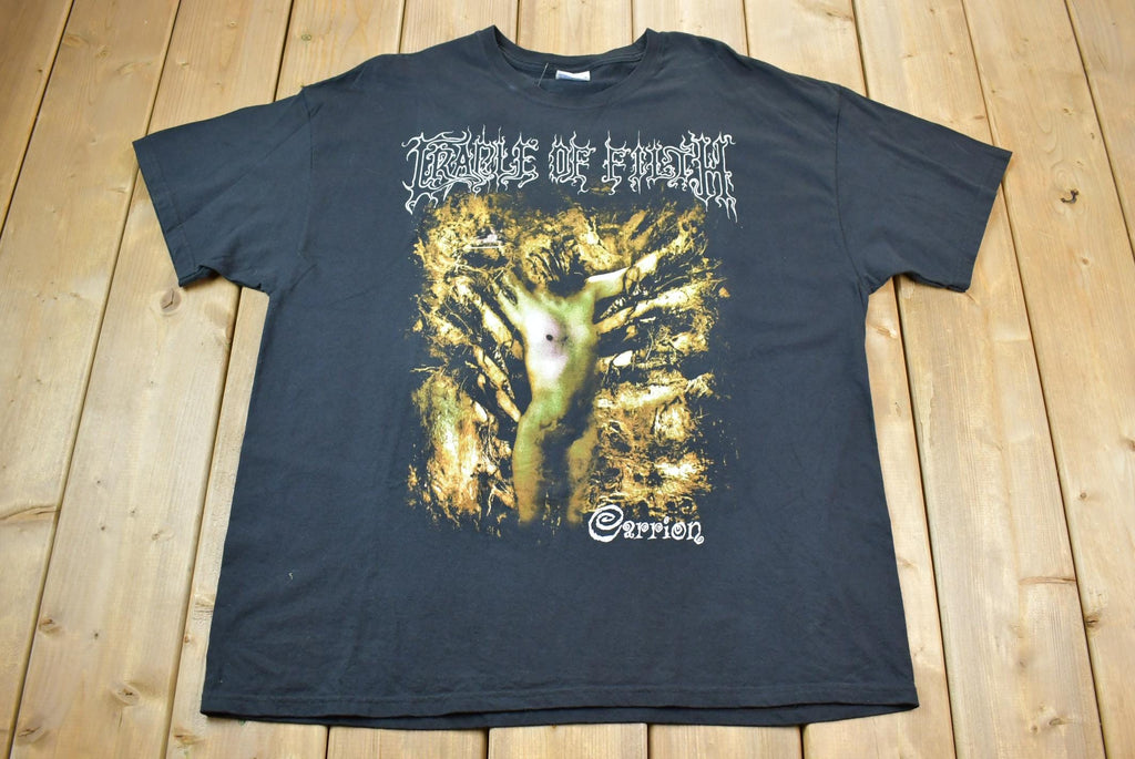 Vintage 2003 Cradle Of Filth Rock Band Tee