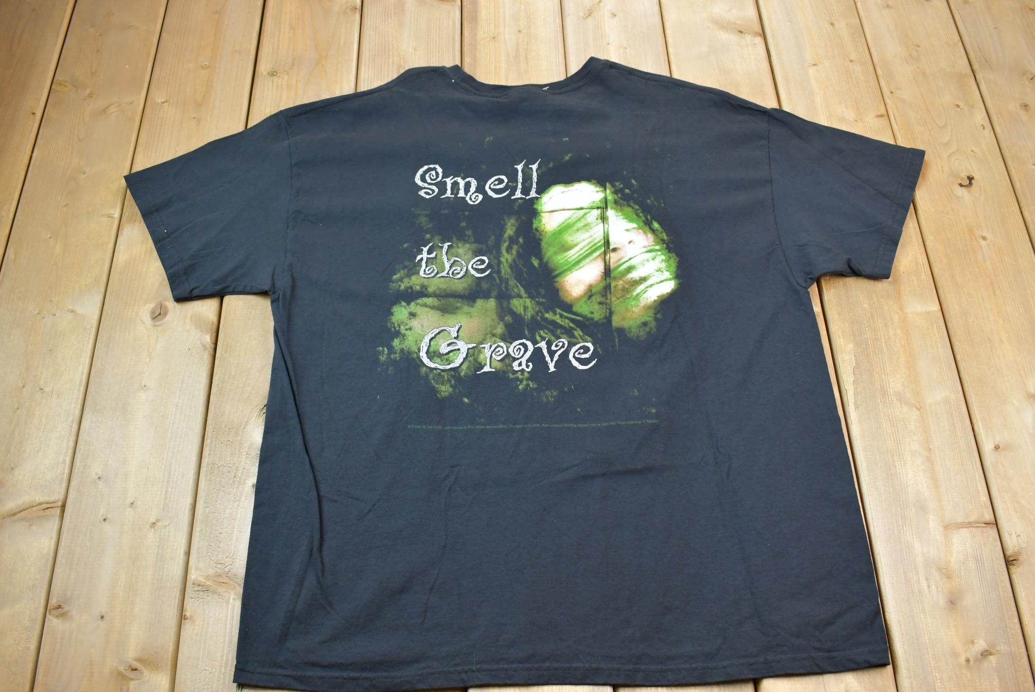 Vintage 2003 Cradle Of Filth Rock Band Tee