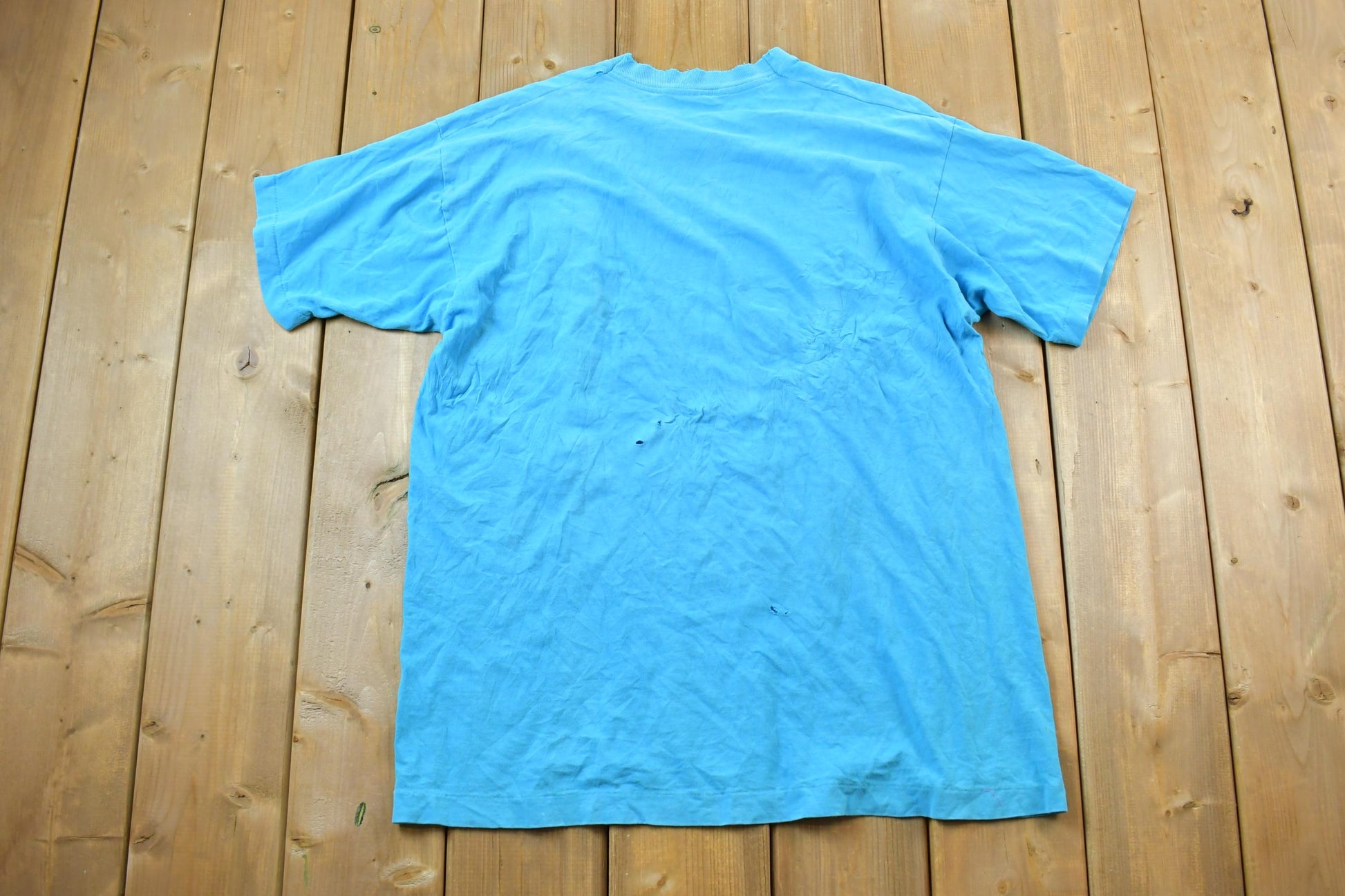 Vintage 1990s Dabneys Diner Car Logo Souvenir T-Shirt