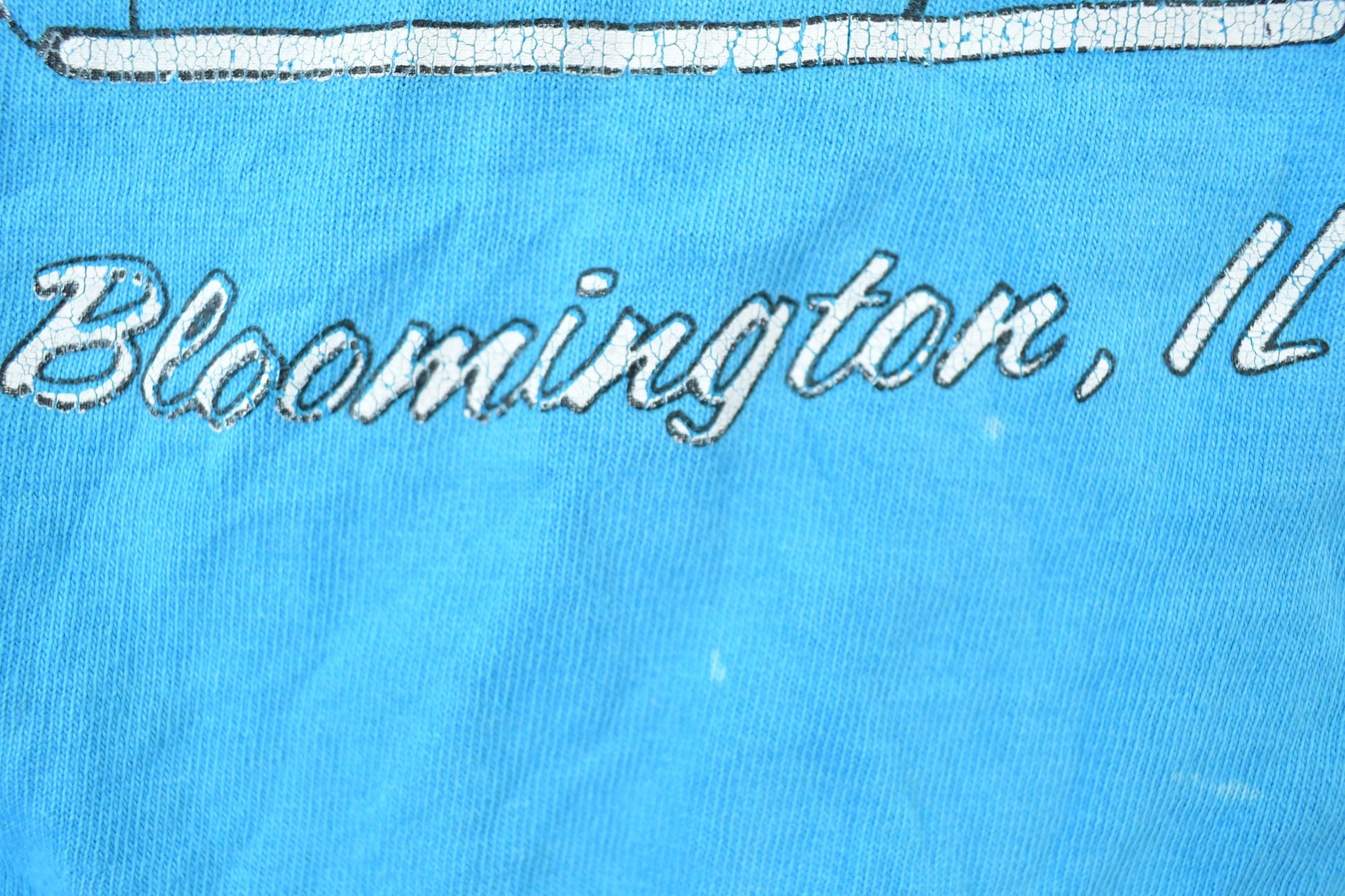 Vintage 1990s Dabneys Diner Car Logo Souvenir T-Shirt