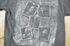 Vintage 1980s In Flames Tour Band T-shirt