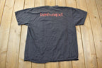 Vintage 1990s Lamb Of God Rock Band Tee