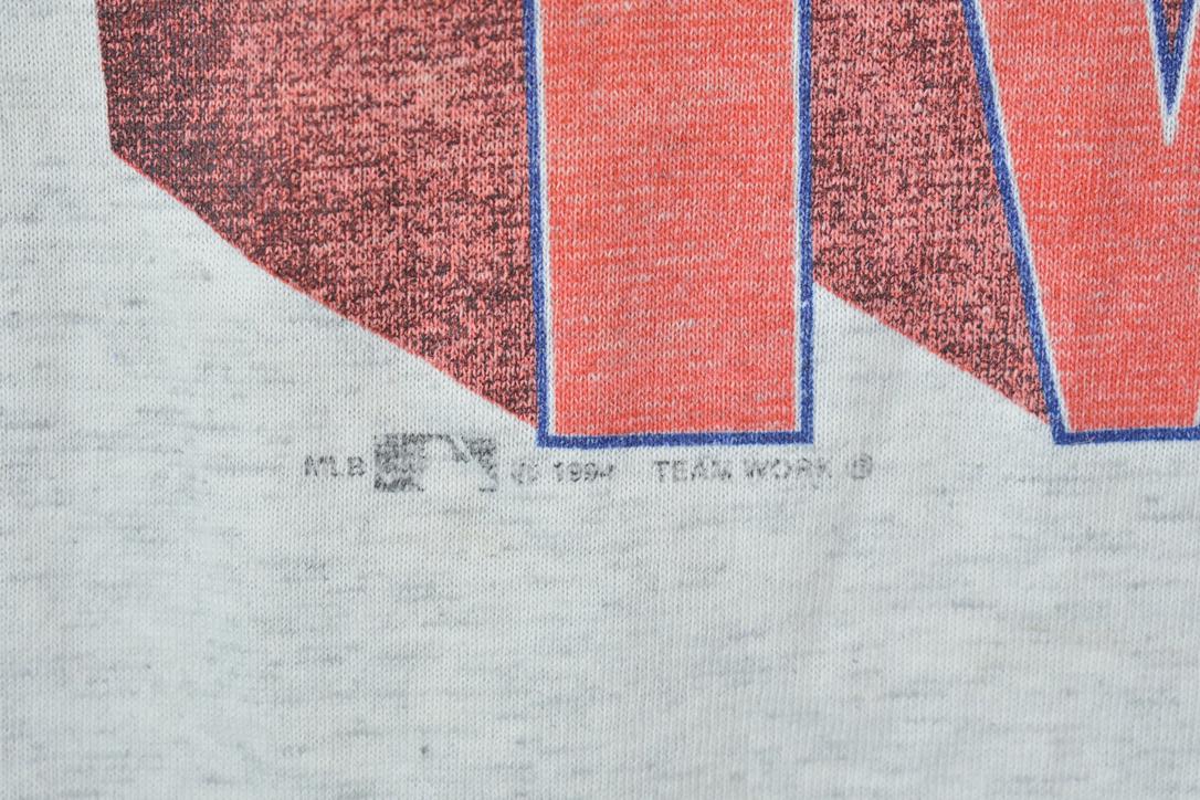 Vintage 1994 Minnesota Twins MLB World Champions Graphic T-Shirt