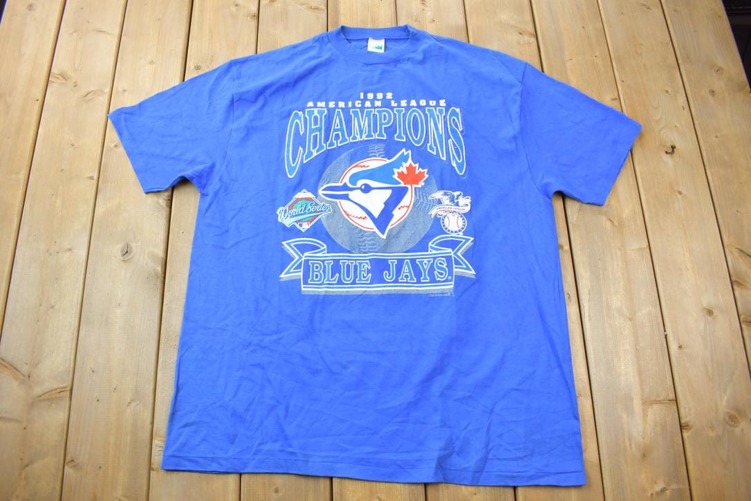 Vintage 1992 Toronto Blue Jays MLB World Champions T Shirt