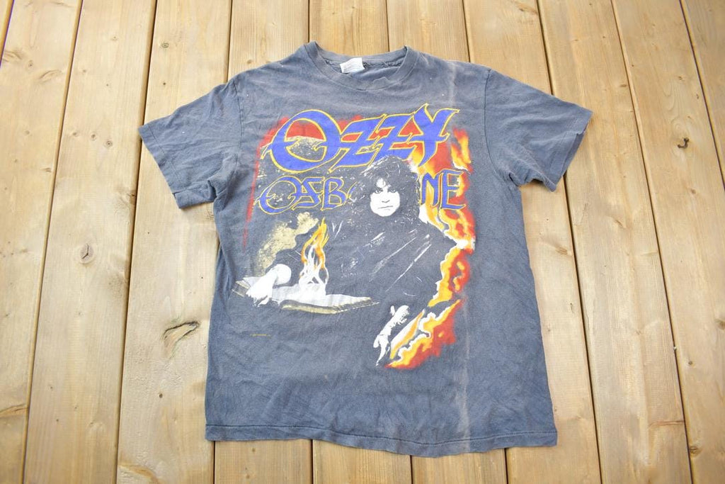 Vintage 1988 Ozzy Osbourne Double Sided Graphic T-Shirt