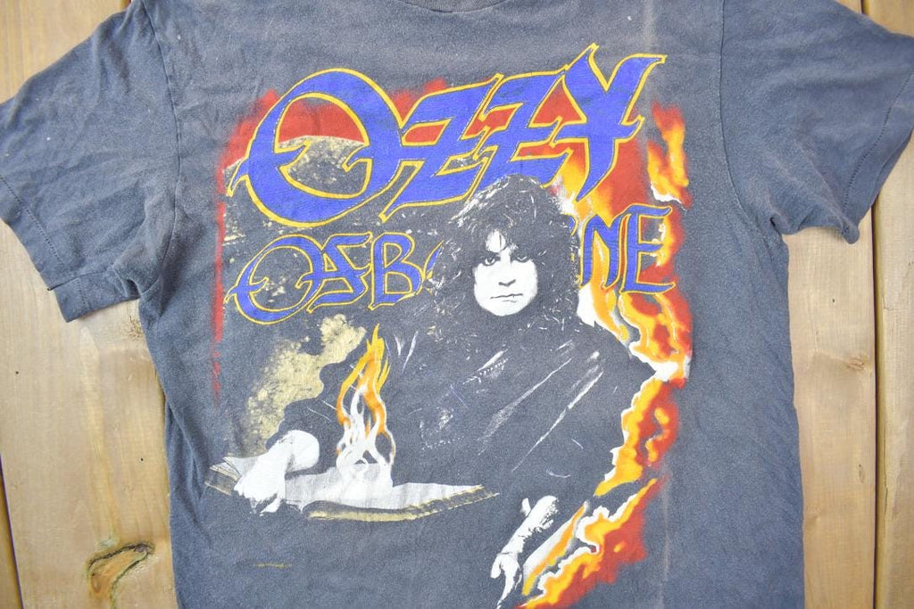 Vintage 1988 Ozzy Osbourne Double Sided Graphic T-Shirt