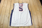 Vintage Y2K Jason Kidd NEw Jersey Nets #5 NBA Basketball Jersey Size XL