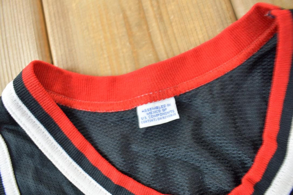 Vintage 1990s Michael Jordan Chicago Bulls NBA Champion Youth Sized Jersey