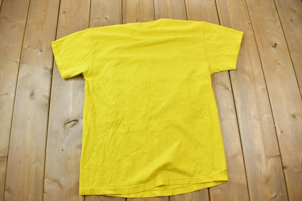 Vintage 1990s The Dead Milkmen Big Lizard In My Backyard Band Tee