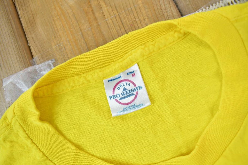 Vintage 1990s The Dead Milkmen Big Lizard In My Backyard Band Tee