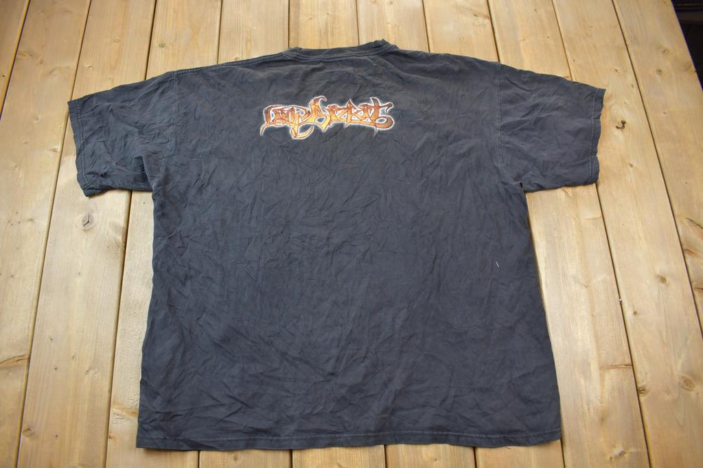 Vintage 1999 Limp Bizkit Graphic Band T-shirt