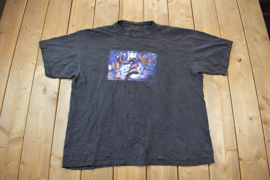 Vintage 1999 Limp Bizkit Graphic Band T-shirt