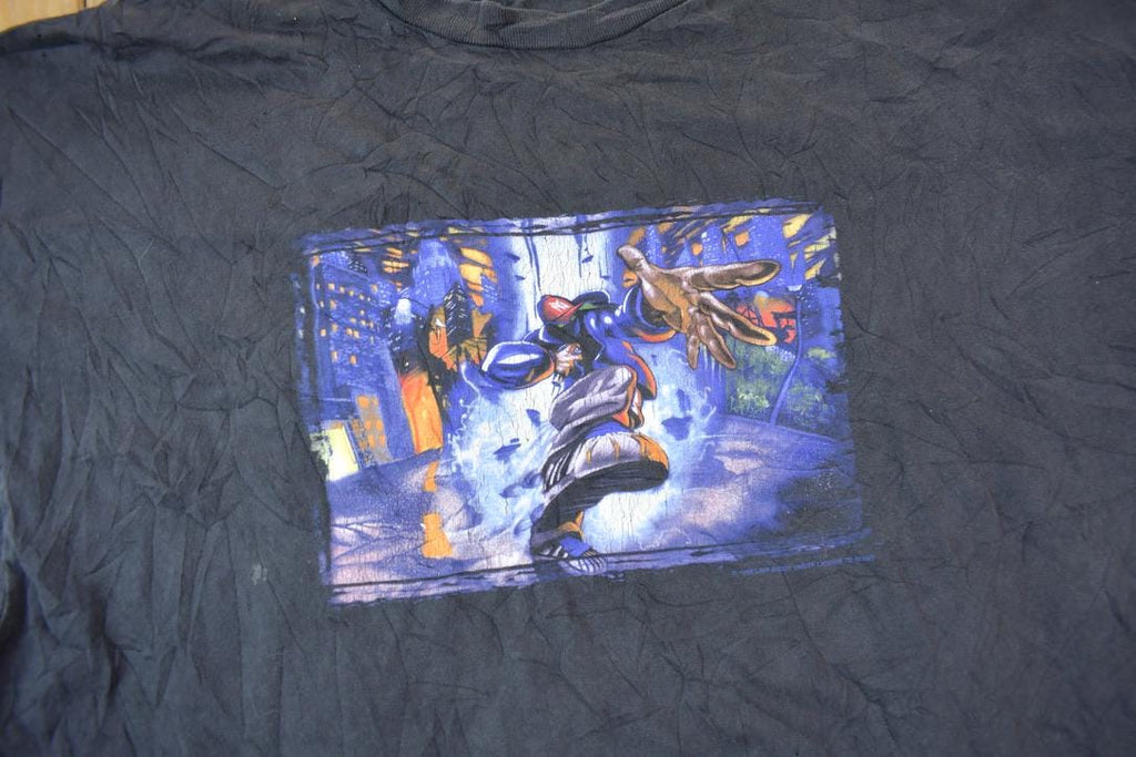 Vintage 1999 Limp Bizkit Graphic Band T-shirt