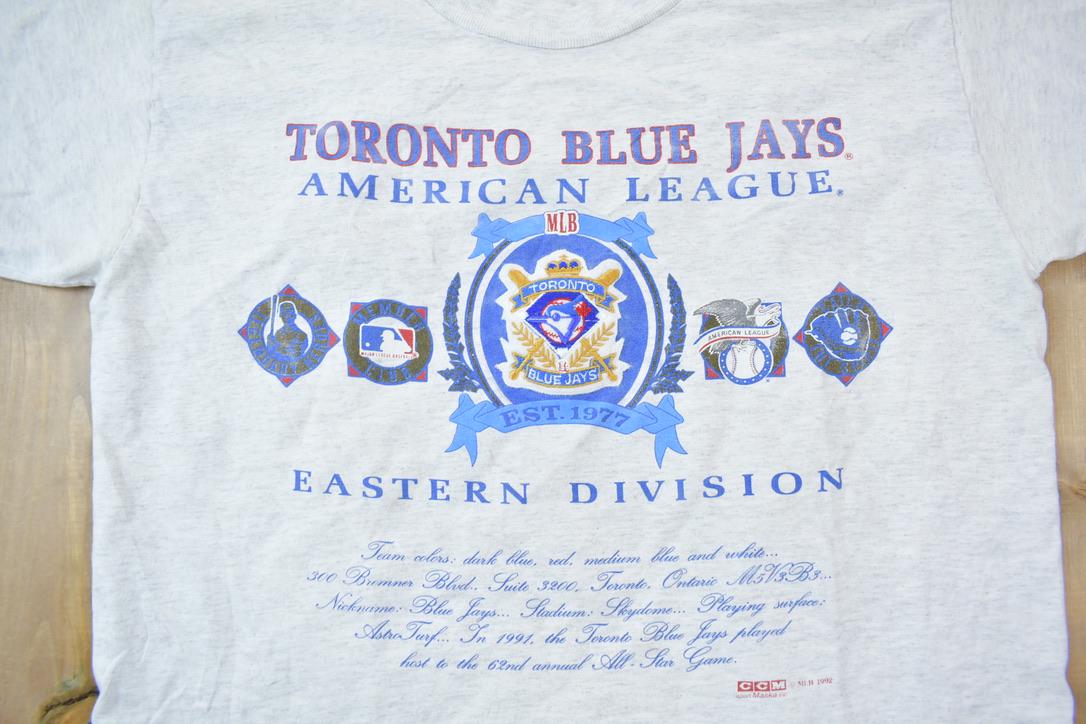 Vintage 1992 Toronto Blue Jays MLB World Champions T Shirt