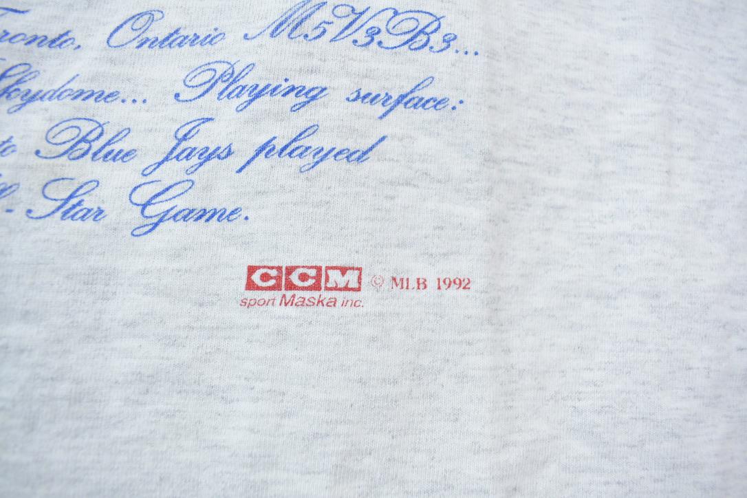 Vintage 1992 Toronto Blue Jays MLB World Champions T Shirt
