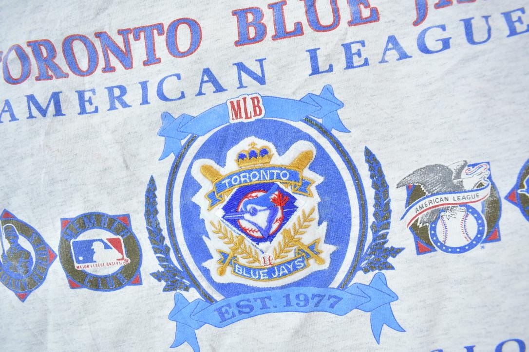 Vintage 1992 Toronto Blue Jays MLB World Champions T Shirt