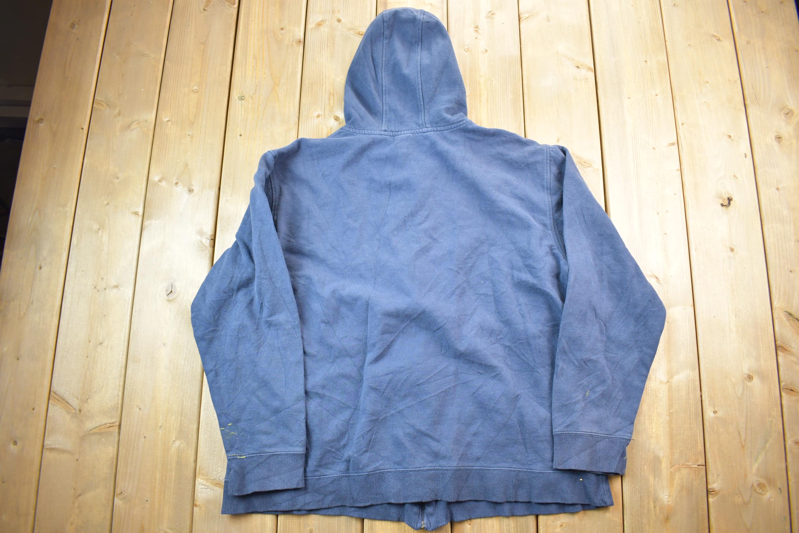 Vintage 1990s Oakley Graphic Hoodie