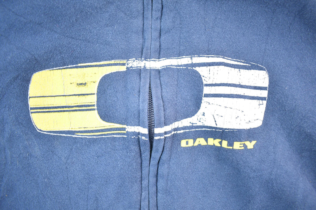 Vintage 1990s Oakley Graphic Hoodie