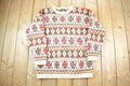 Vintage 1990s 100% Wool Knit Sweater