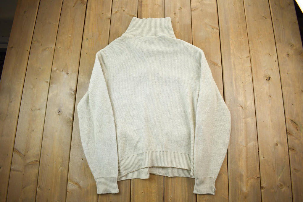 Vintage 1970s jack Fraser Knit Button Up Cardigan Sweater