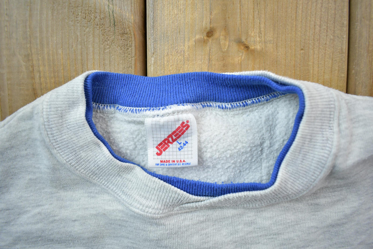Vintage 1990s Dallas Fort Worth Texas Crewneck Sweatshirt