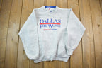 Vintage 1990s Dallas Fort Worth Texas Crewneck Sweatshirt