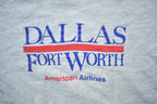 Vintage 1990s Dallas Fort Worth Texas Crewneck Sweatshirt