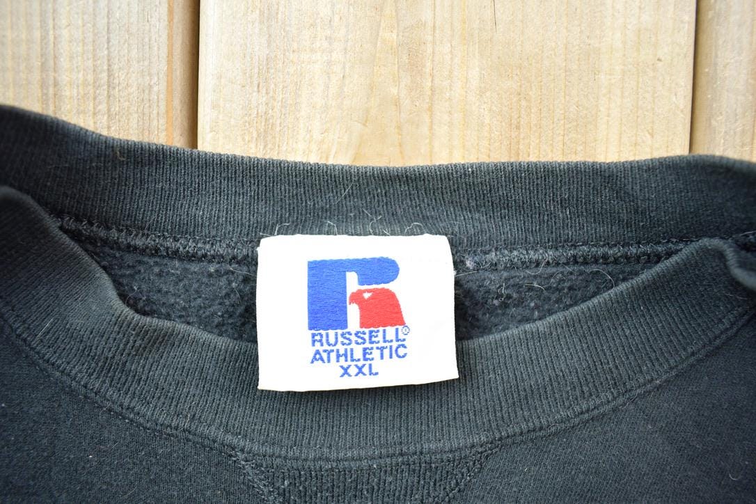Vintage 1990s Boston Bruins Russel Athletic NHL Hockey Crewneck Sweatshirt