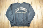 Vintage 1990s Boston Bruins Russel Athletic NHL Hockey Crewneck Sweatshirt