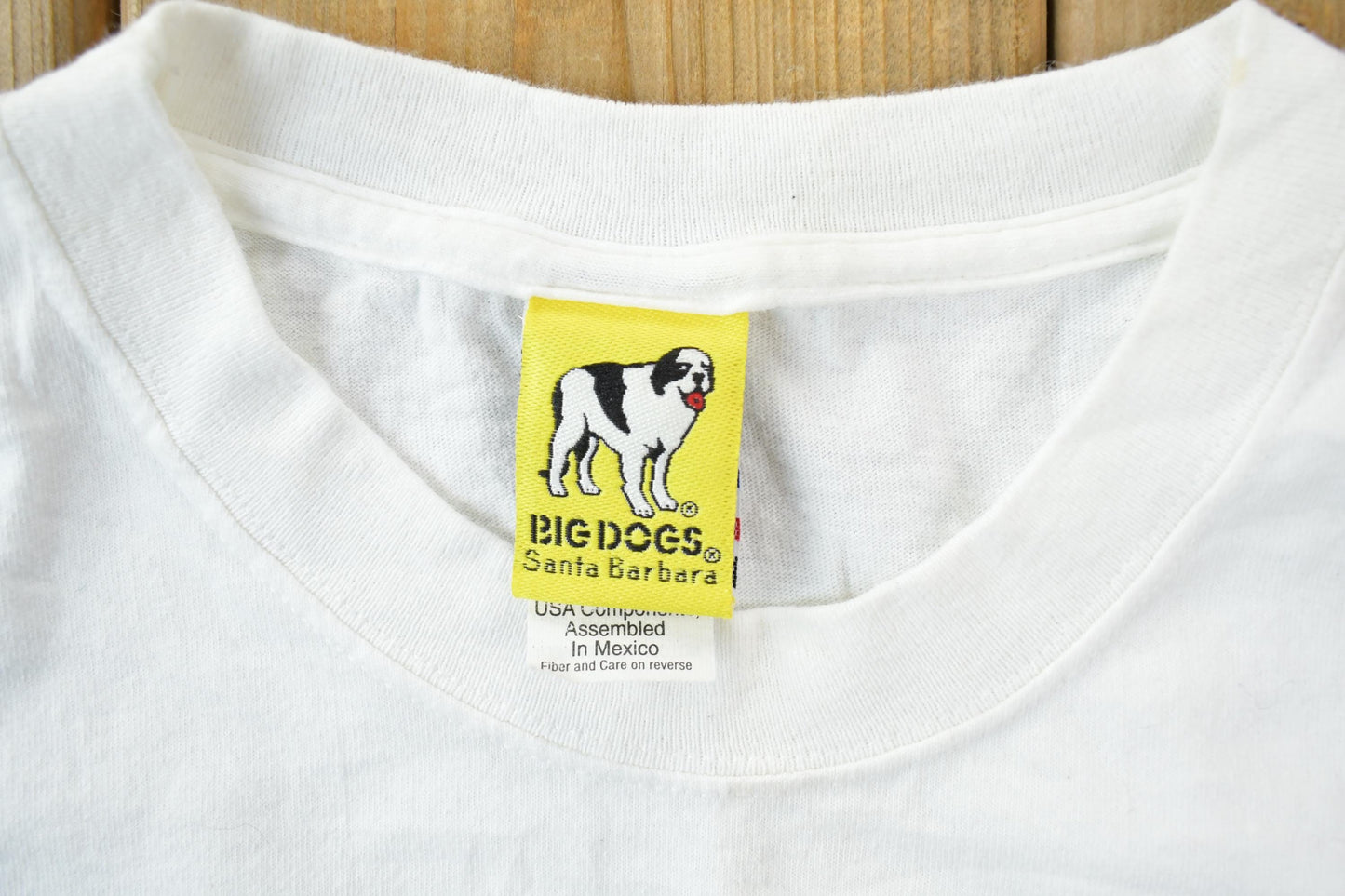 Vintage 1990s Nurse Big Dogs Graphic T-Shirt