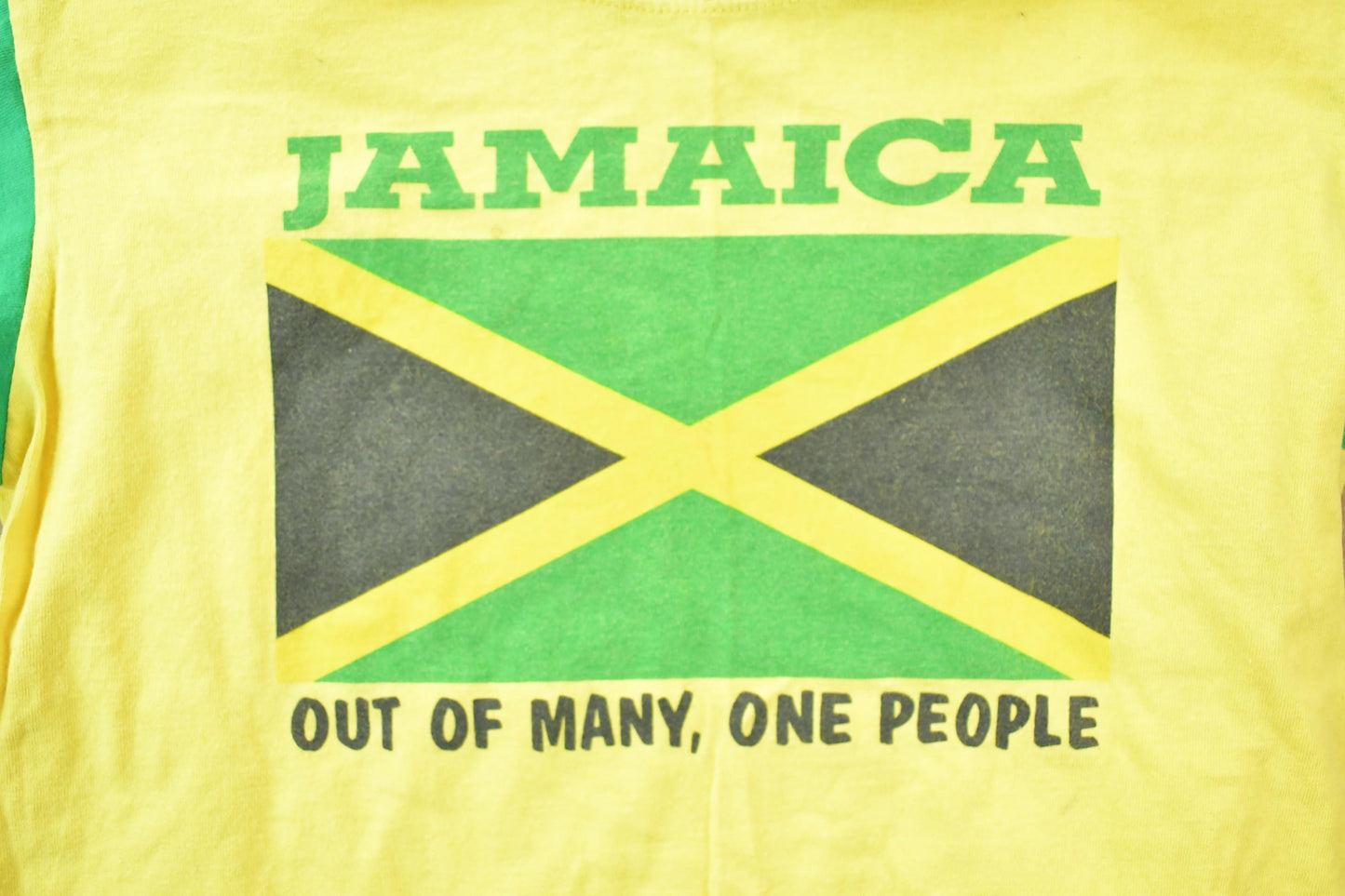 Vintage 1990s Jamaica Souvenir Kids T-Shirt