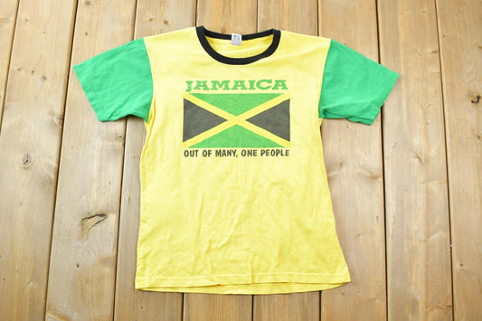 Vintage 1990s Jamaica Souvenir Kids T-Shirt