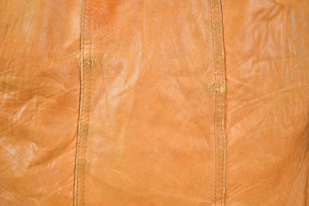 Vintage 1970s Silton Leather Blazer Jacket