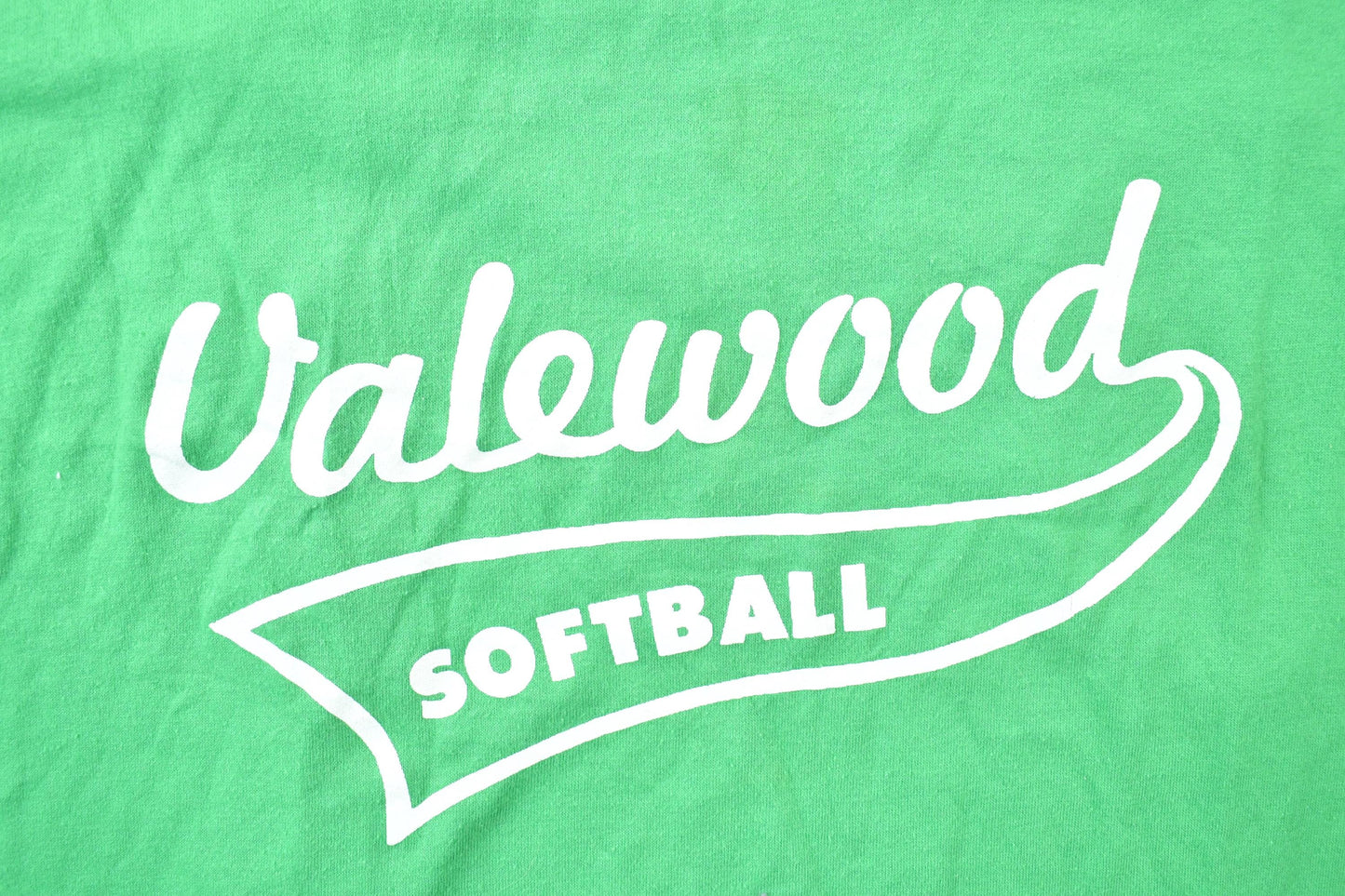 Vintage 1990s Valewood Softball Souvenir T-Shirt