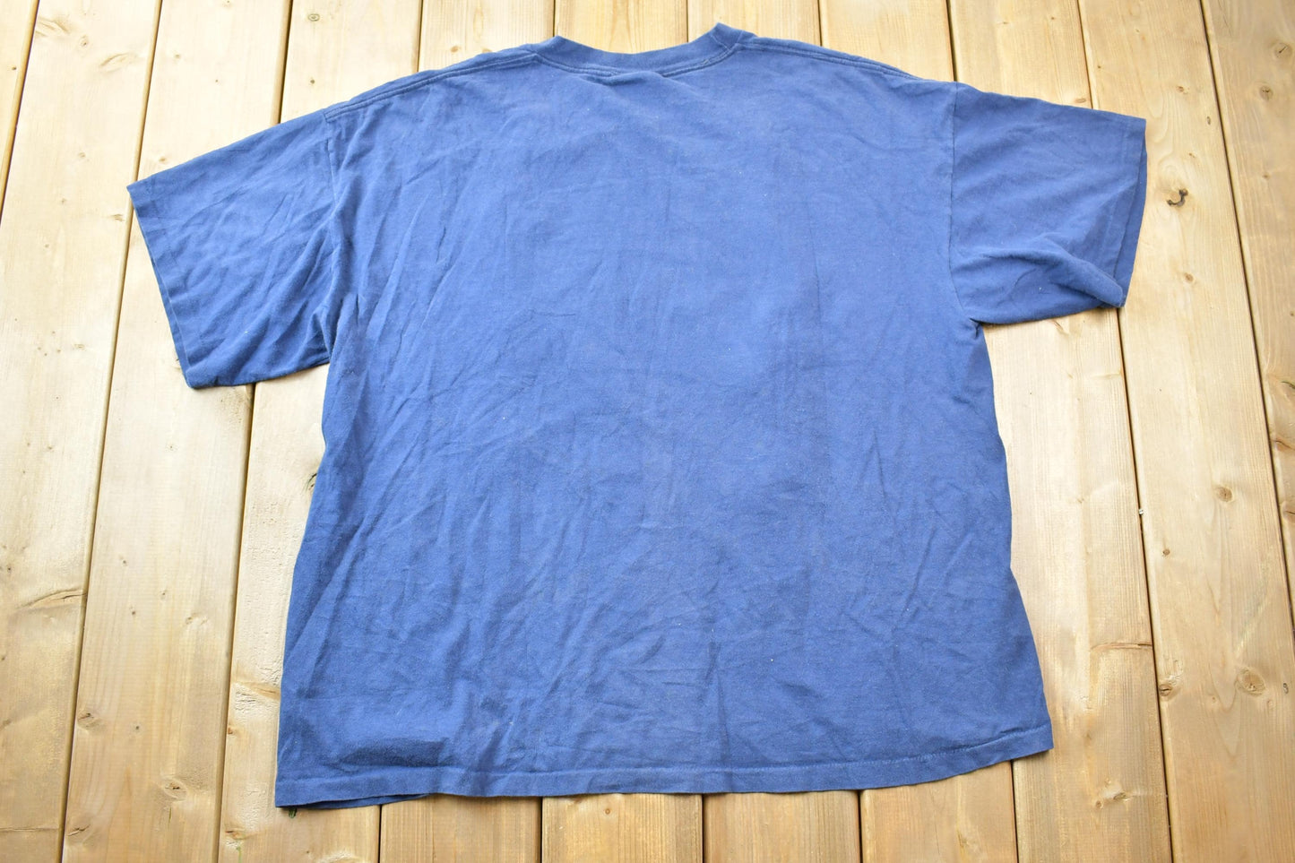 Vintage 1990s Fila Distressed Graphic T-Shirt