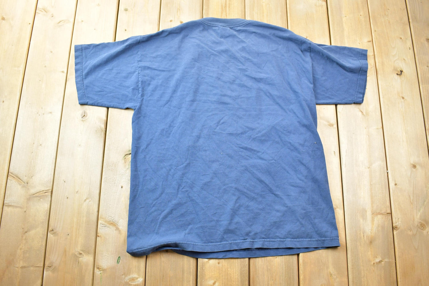 Vintage 1990s Levis Red Tab Denim Workwear Graphic T-Shirt