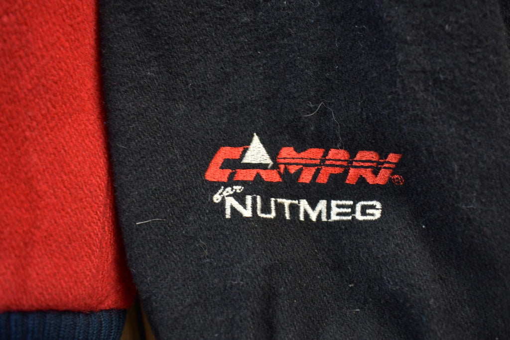 Vintage 1990s NHL Chicago Black Hawks Wool Varsity Jacket