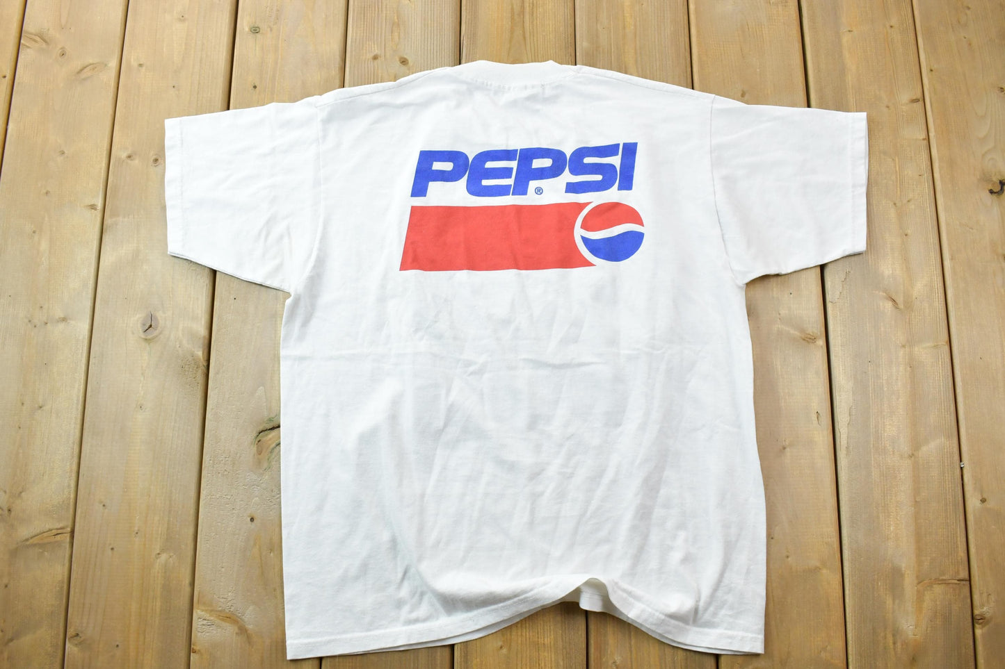 Vintage 1990s Pepsi Sickle Cell Graphic T-Shirt