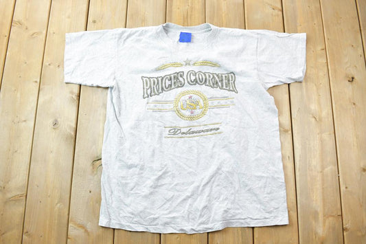 Vintage 1990s Prices Corner Souvenir T-Shirt