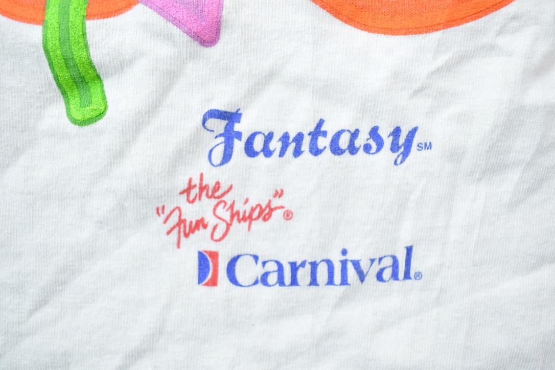 Vintage 1990s Fantasy Carnival Souvenir T-Shirt