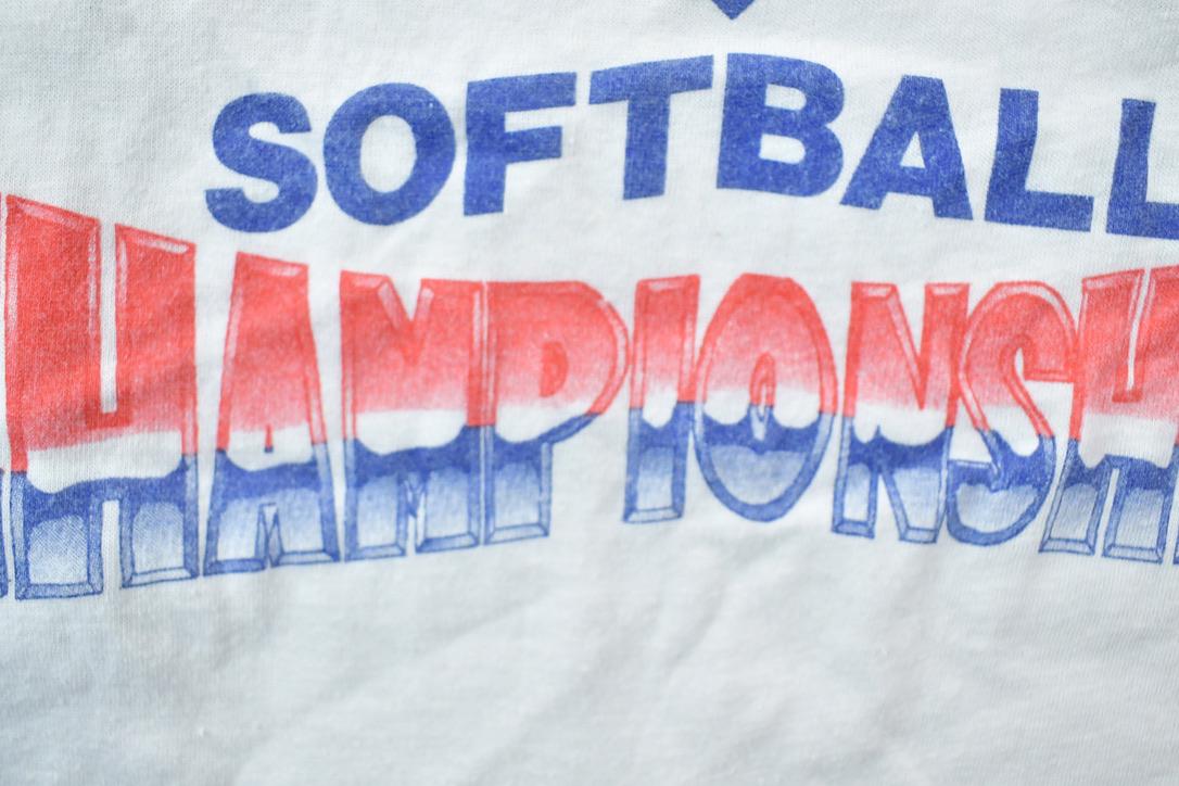 Vintage 1986 PIAA Softball Championships Graphic T-Shirt