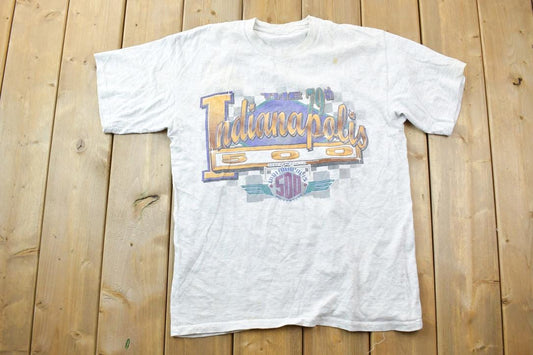 Vintage 1995 79th Indianapolis 500 Graphic T-Shirt