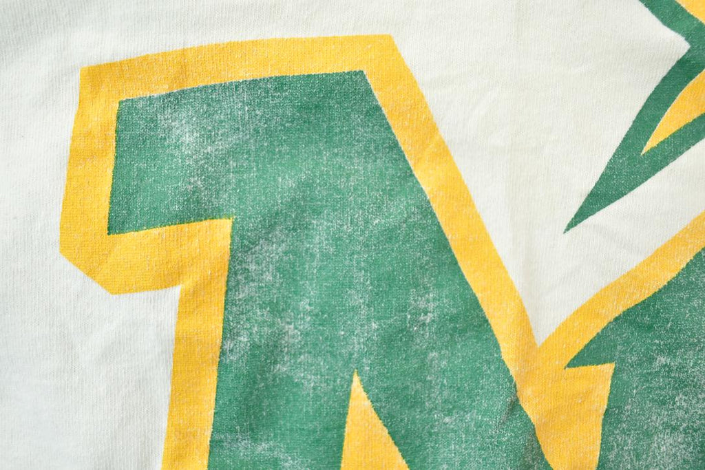 Vintage 1990s Minnesota North Stars NHL Graphic T-Shirt