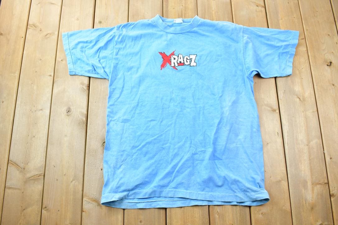 Vintage 2000s XRagz Xtreme Skateboarding Graphic T-Shirt