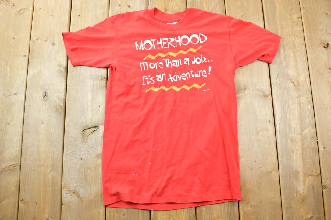 Vintage 1990s Motherhood Graphic T-Shirt