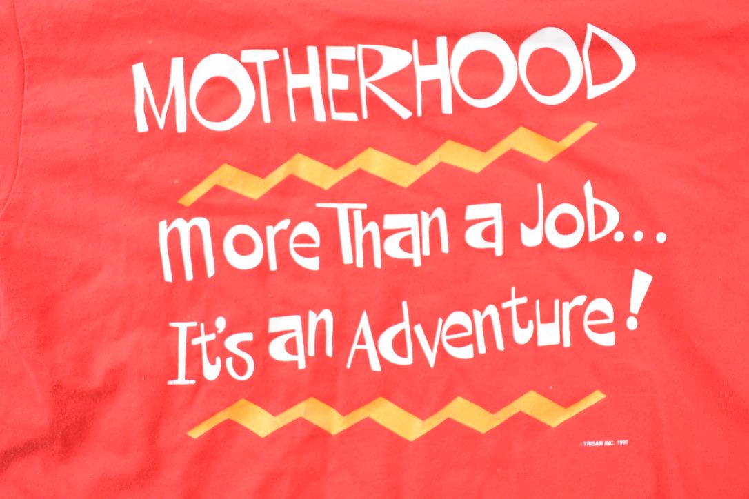 Vintage 1990s Motherhood Graphic T-Shirt