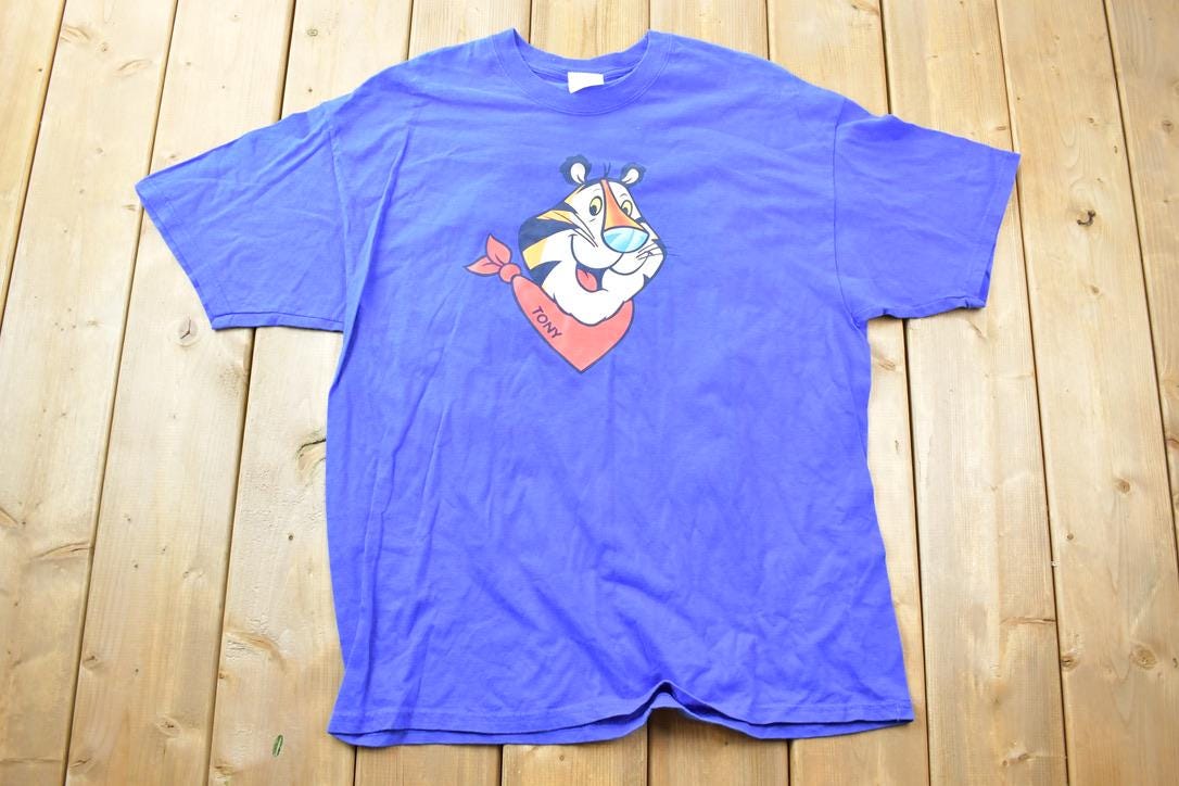 Vintage 1990s Tony The Tiger Graphic T-Shirt