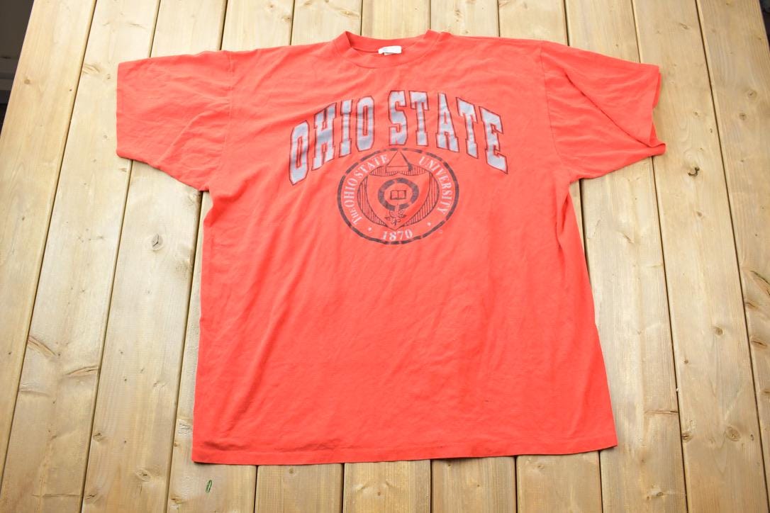 Vintage 1990s Ohio State University Collegiate T-Shirt